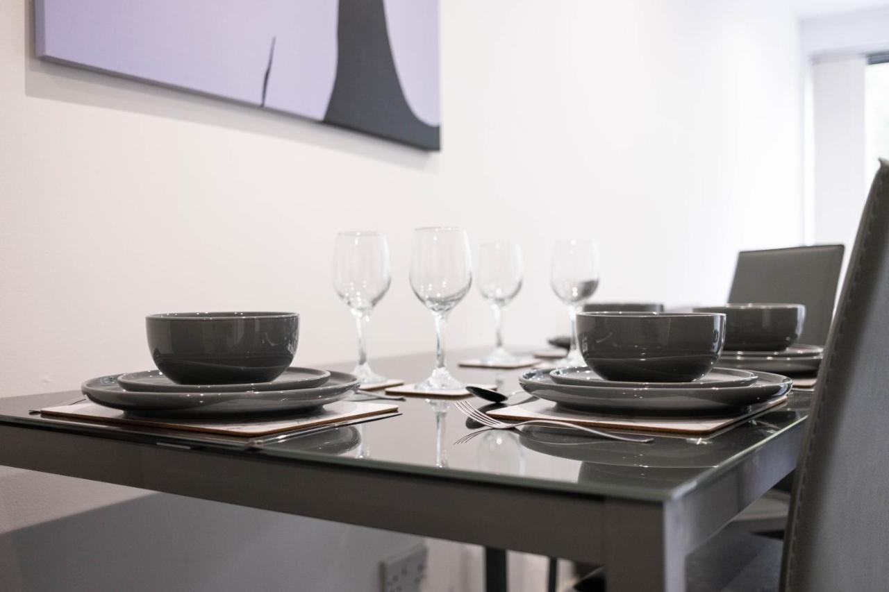 Glasgow City, Hydro Apartment Ngoại thất bức ảnh